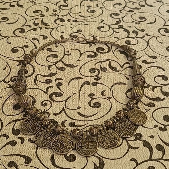 Coin Necklace - Picture 1 of 11
